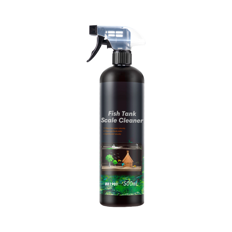 Détartrant pour aquarium et spray détachant