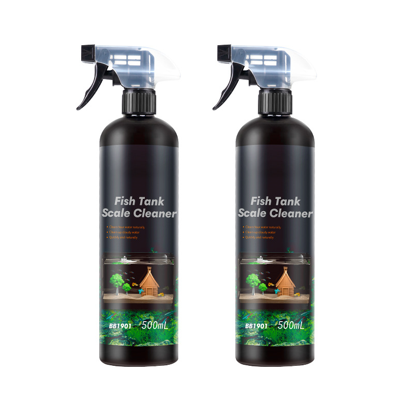 Détartrant pour aquarium et spray détachant