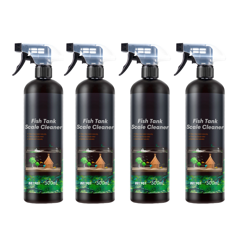 Détartrant pour aquarium et spray détachant