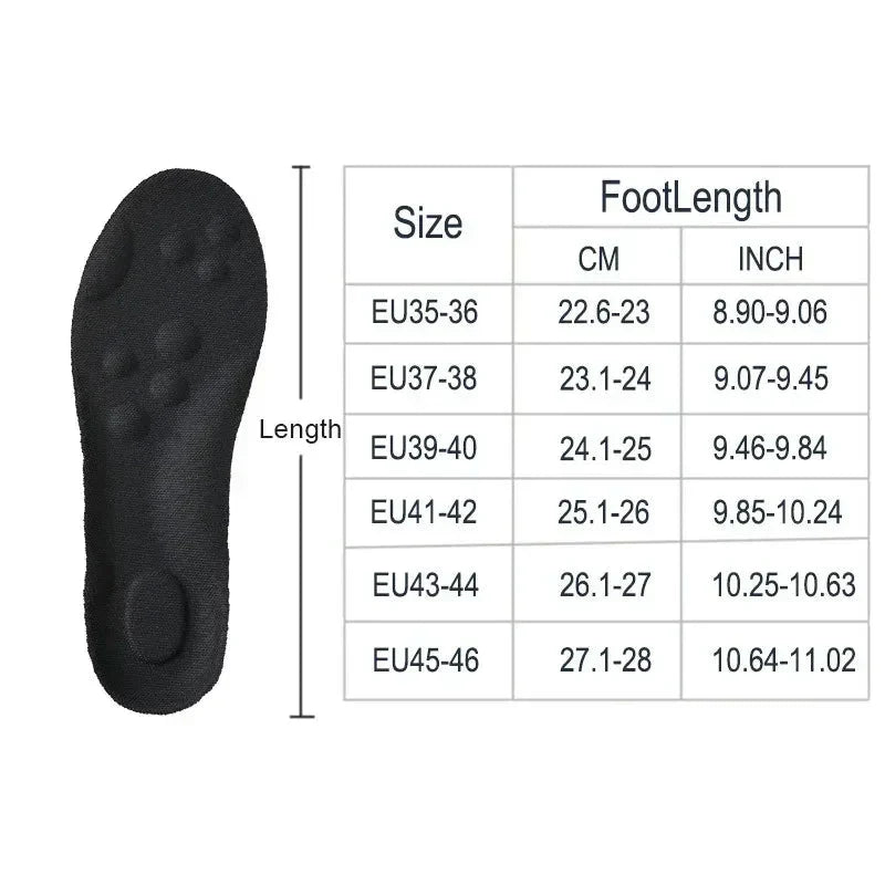 📢📢50 % de réduction !! ⏰Semelles de sport en latex très élastiques  Semelles souples  Soutien de la voûte plantaire  Semelles orthopédiques  Respirantes  Désodorisantes  Absorption des chocs  Amortissantes