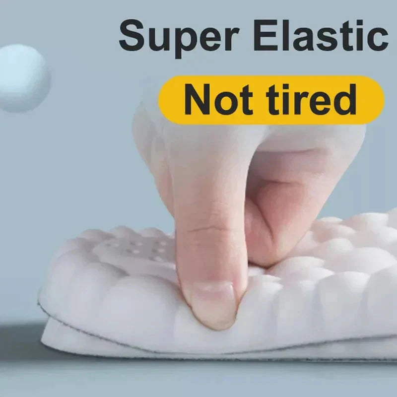 📢📢50 % de réduction !! ⏰Semelles de sport en latex très élastiques  Semelles souples  Soutien de la voûte plantaire  Semelles orthopédiques  Respirantes  Désodorisantes  Absorption des chocs  Amortissantes