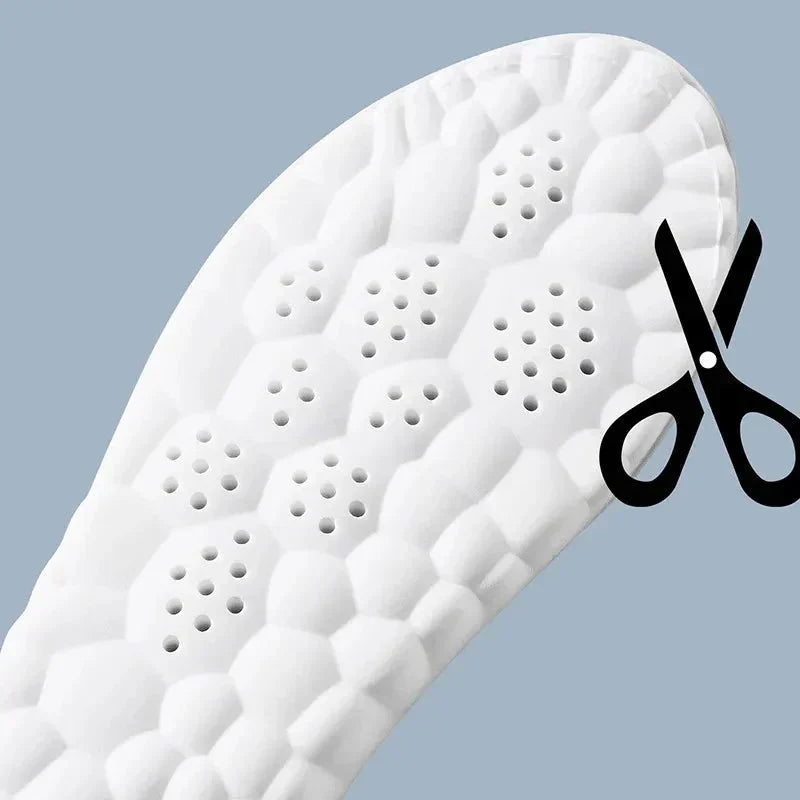 📢📢50 % de réduction !! ⏰Semelles de sport en latex très élastiques  Semelles souples  Soutien de la voûte plantaire  Semelles orthopédiques  Respirantes  Désodorisantes  Absorption des chocs  Amortissantes