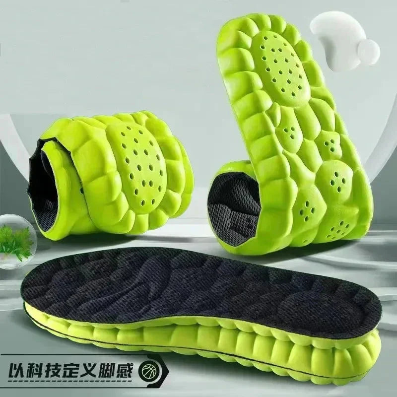 📢📢50 % de réduction !! ⏰Semelles de sport en latex très élastiques  Semelles souples  Soutien de la voûte plantaire  Semelles orthopédiques  Respirantes  Désodorisantes  Absorption des chocs  Amortissantes