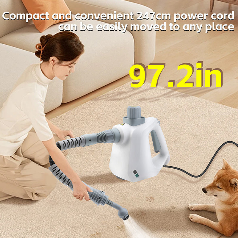 ✨Ensemble de nettoyeur vapeur portable polyvalent pour la maison