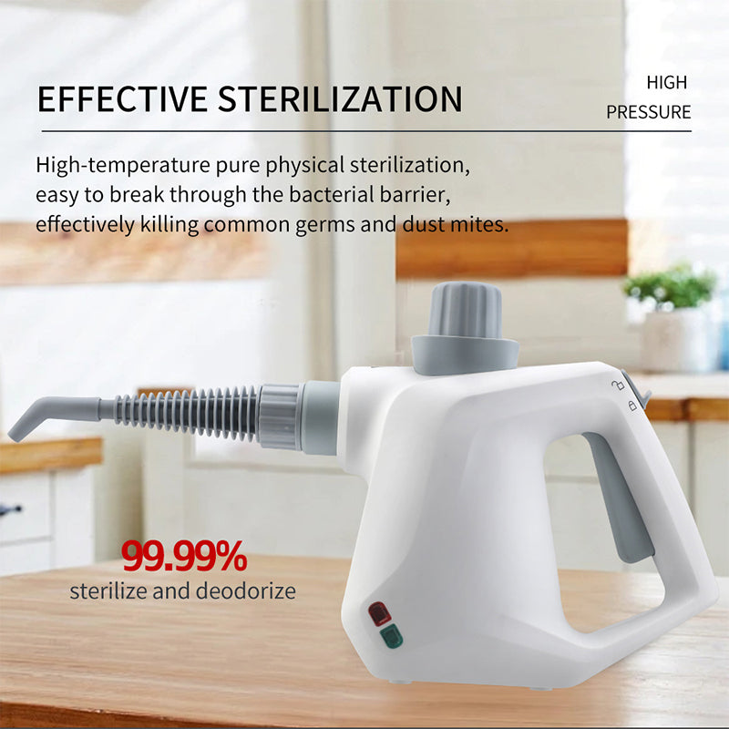 ✨Ensemble de nettoyeur vapeur portable polyvalent pour la maison