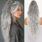 💜 DERNIER JOUR DE PROMOTION - 🔥70 % DE RÉDUCTION🔥 Extension de cheveux frisée et ondulée avec queue de cheval