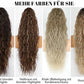 💜 DERNIER JOUR DE PROMOTION - 🔥70 % DE RÉDUCTION🔥 Extension de cheveux frisée et ondulée avec queue de cheval