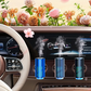 Diffuseur d'Aromathérapie Intelligent pour Bouches d'Aération de Voiture