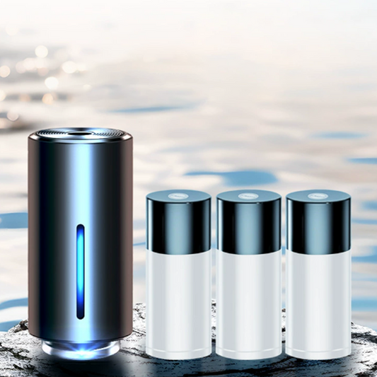 Diffuseur d'Aromathérapie Intelligent pour Bouches d'Aération de Voiture