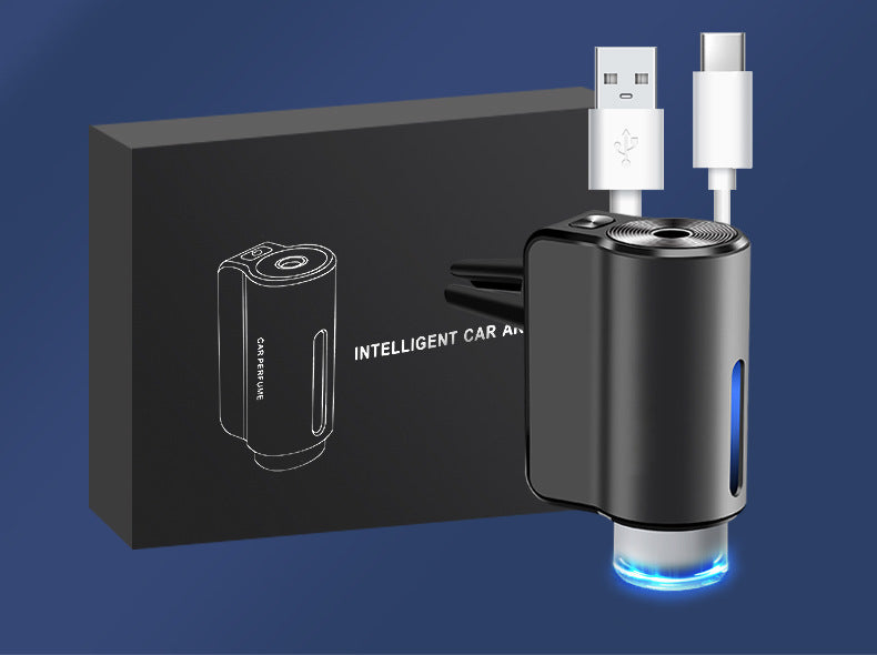 Diffuseur d'Aromathérapie Intelligent pour Bouches d'Aération de Voiture