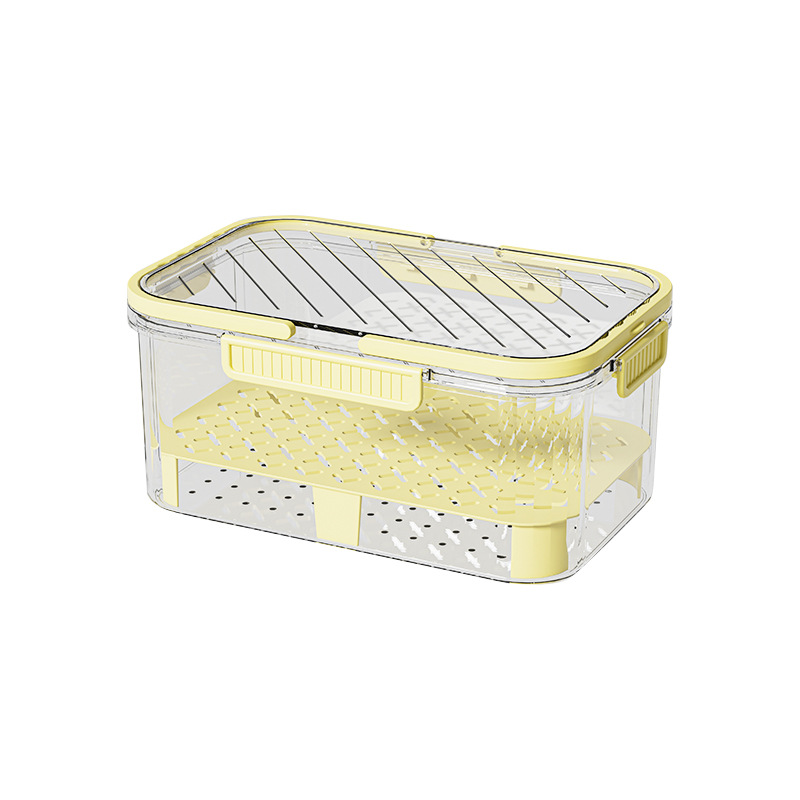 Boîte de conservation portable de grande capacité pour les produits frais