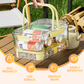 Boîte de conservation portable de grande capacité pour les produits frais