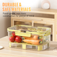 Boîte de conservation portable de grande capacité pour les produits frais