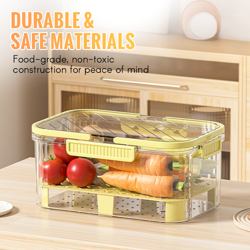 Boîte de conservation portable de grande capacité pour les produits frais
