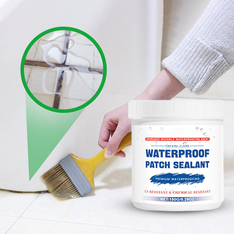 Mastic Étanche Transparent Anti-Fuite avec Outils