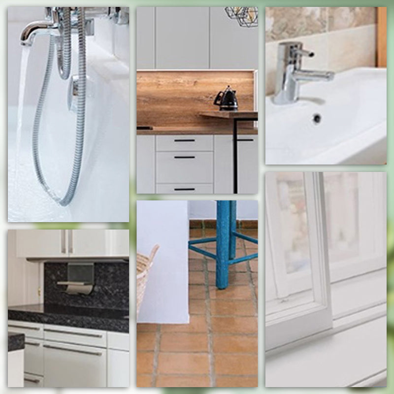 Mastic Étanche Transparent Anti-Fuite avec Outils
