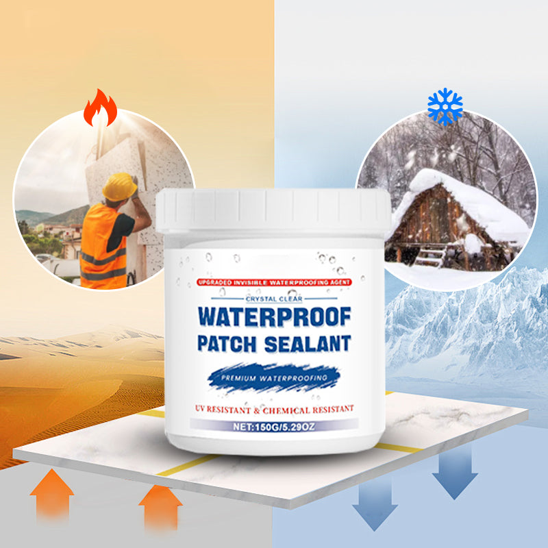 Mastic Étanche Transparent Anti-Fuite avec Outils