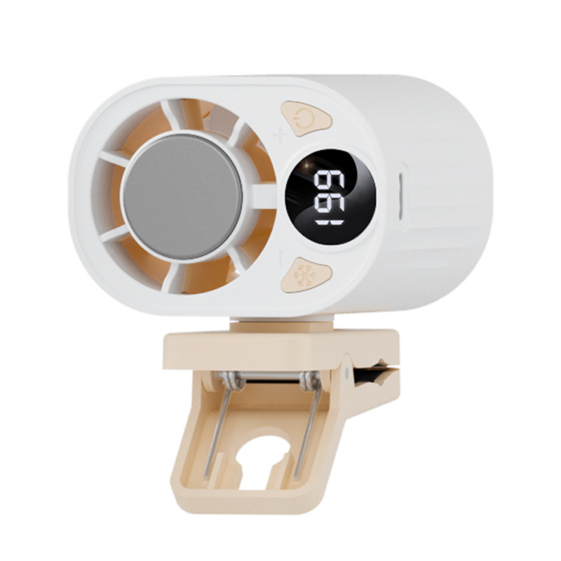 🔥Refroidisseur d'air rechargeable à clipser pour l'extérieur