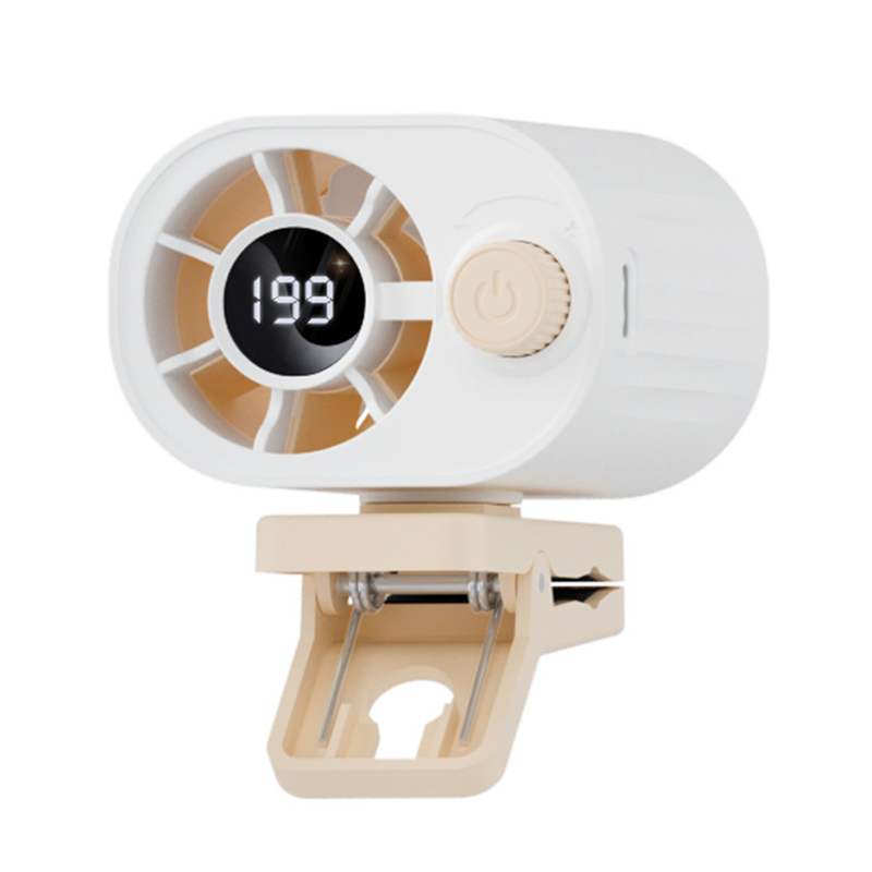 🔥Refroidisseur d'air rechargeable à clipser pour l'extérieur