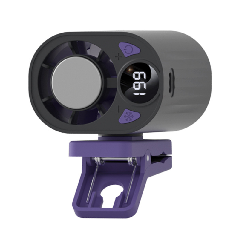 🔥Refroidisseur d'air rechargeable à clipser pour l'extérieur