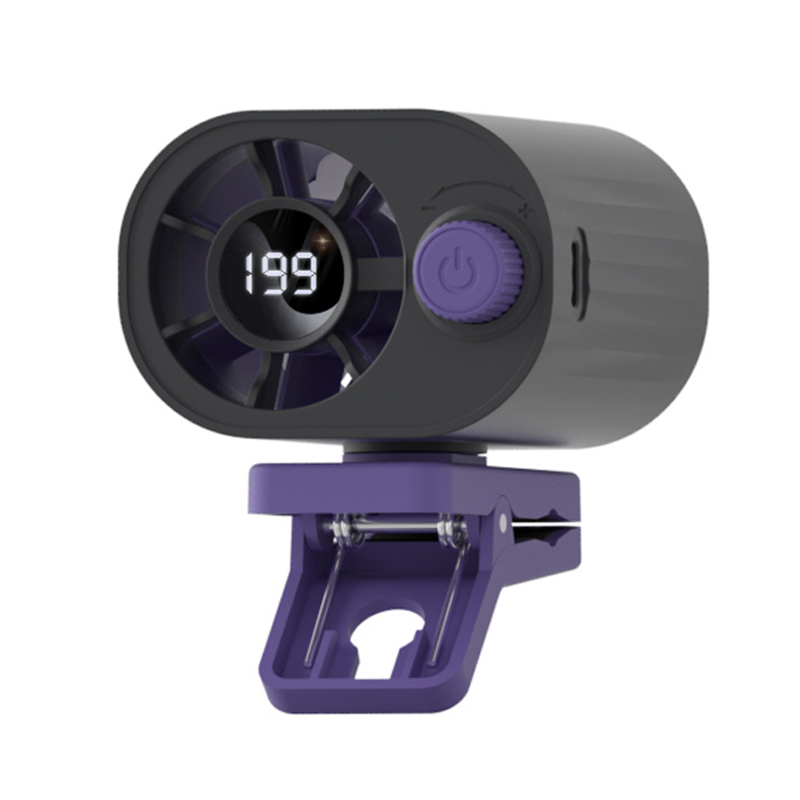 🔥Refroidisseur d'air rechargeable à clipser pour l'extérieur