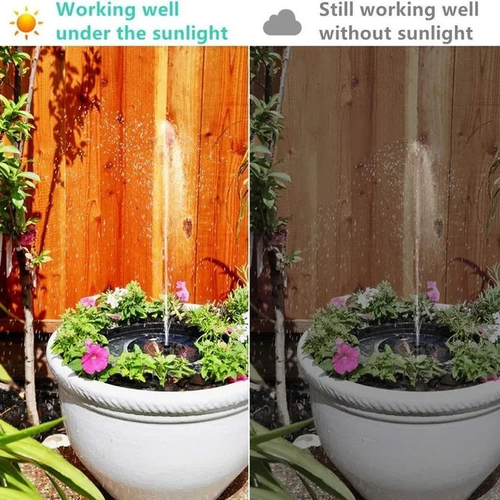 💧50% DE RÉDUCTION ! Pompe Submersible Solaire – Pour étang, jardin & piscine 🏡💦【Promo Flash】