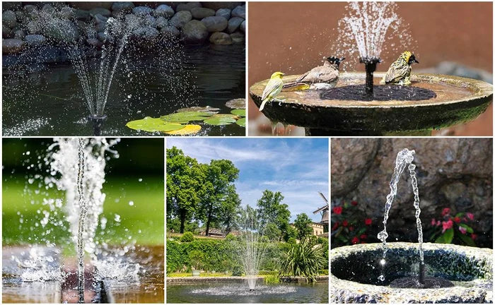 💧50% DE RÉDUCTION ! Pompe Submersible Solaire – Pour étang, jardin & piscine 🏡💦【Promo Flash】