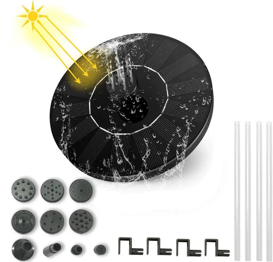 💧50% DE RÉDUCTION ! Pompe Submersible Solaire – Pour étang, jardin & piscine 🏡💦【Promo Flash】