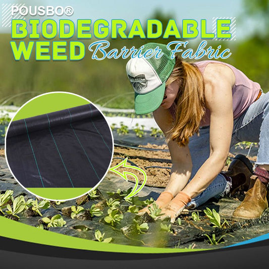 🔥Nouveauté 2026🔥 Toile anti-mauvaises herbes biodégradable