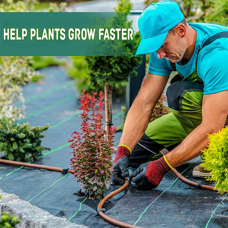 🔥Nouveauté 2026🔥 Toile anti-mauvaises herbes biodégradable