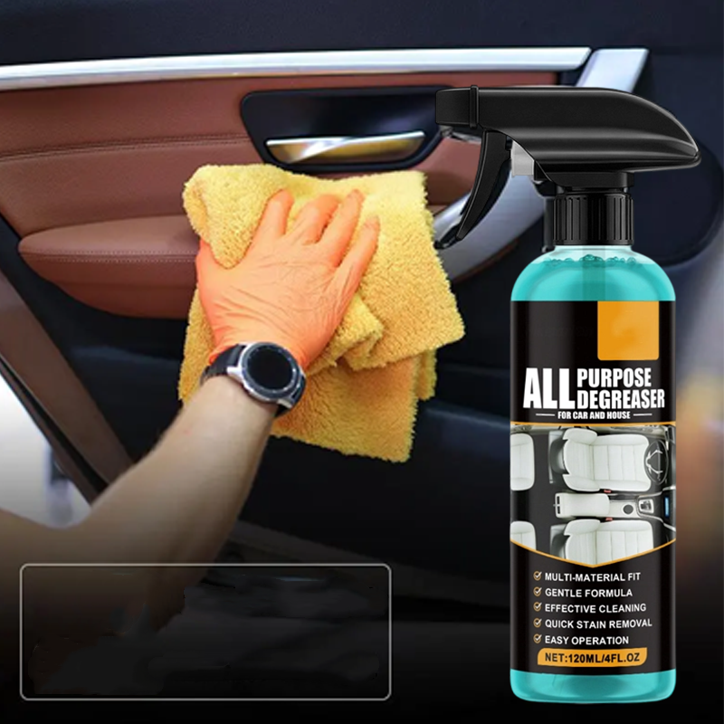 🧴 PROMO LIMITÉE : 2+1 GRATUIT ! 🍋 Spray Dégraissant Multi-Usages – Agit en 1 Seconde, Sans Traces & Parfum Citron Frais ✨