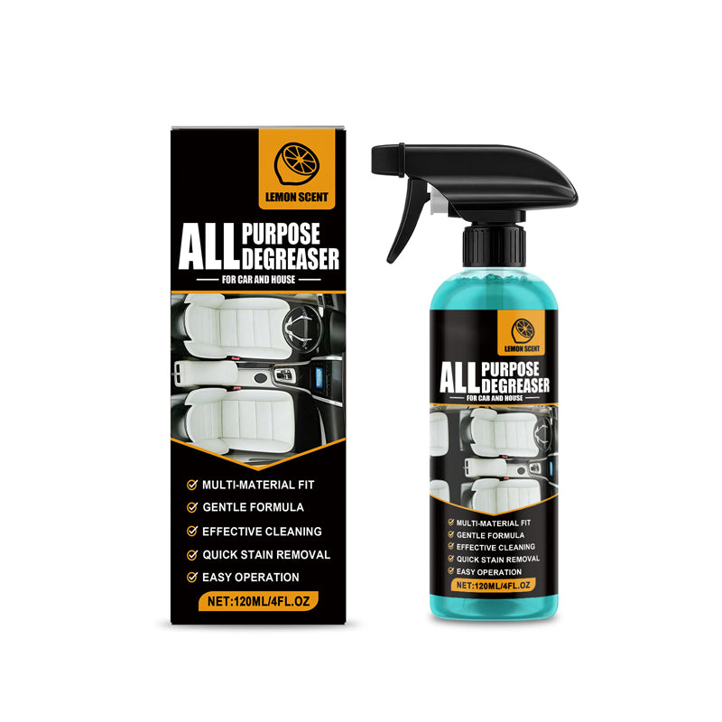 🧴 PROMO LIMITÉE : 2+1 GRATUIT ! 🍋 Spray Dégraissant Multi-Usages – Agit en 1 Seconde, Sans Traces & Parfum Citron Frais ✨