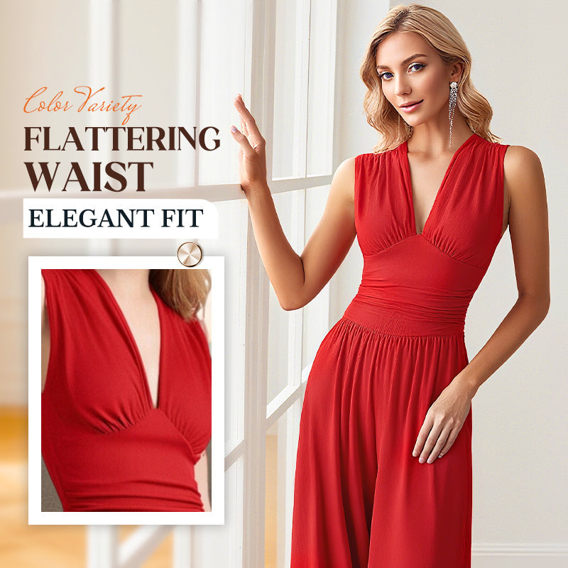 👗 60% DE RÉDUCTION! ✨ Combinaison Une Pièce pour Femme – Coupe Élégante, Tissu Fluide & Parfaite pour l'Été 💃