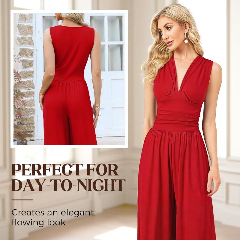 👗 60% DE RÉDUCTION! ✨ Combinaison Une Pièce pour Femme – Coupe Élégante, Tissu Fluide & Parfaite pour l'Été 💃