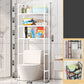 🏠✨ 50 % DE RÉDUCTION ! Étagère de rangement pratique pour salle de bain et buanderie – Installation sans perçage – Autocollante et robuste 🛠️