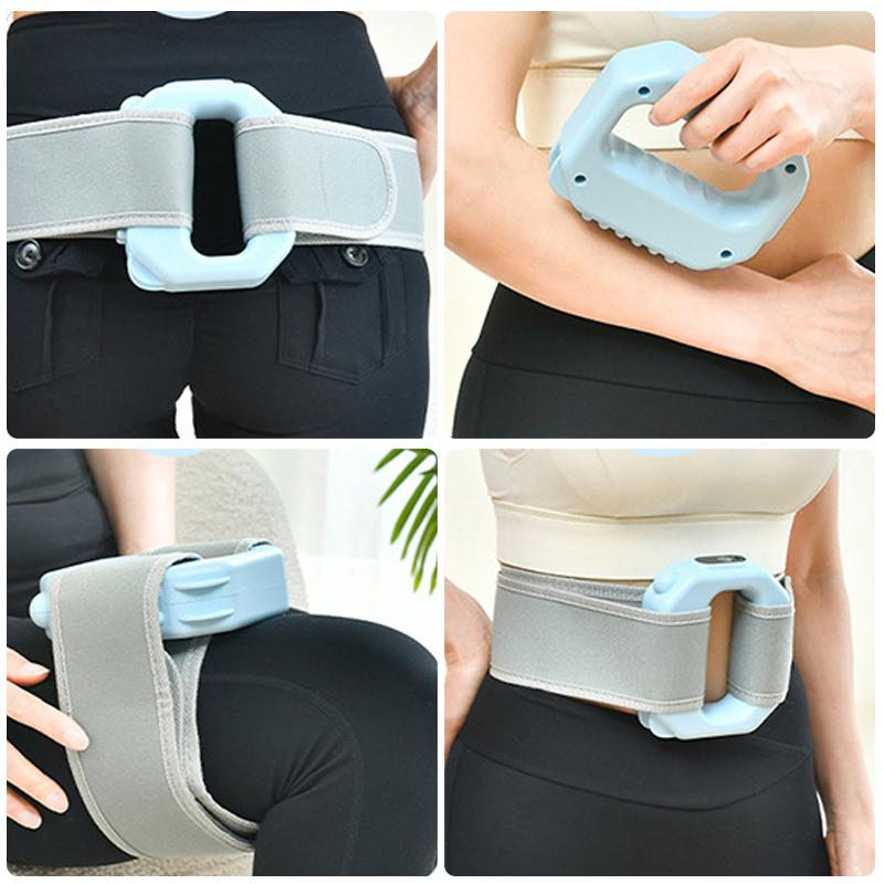 Appareil de massage vibrant 3-en-1 avec anneau pour le fascia