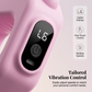 Appareil de massage vibrant 3-en-1 avec anneau pour le fascia
