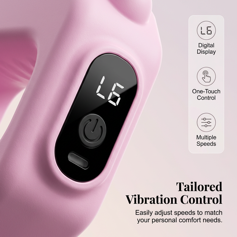 Appareil de massage vibrant 3-en-1 avec anneau pour le fascia