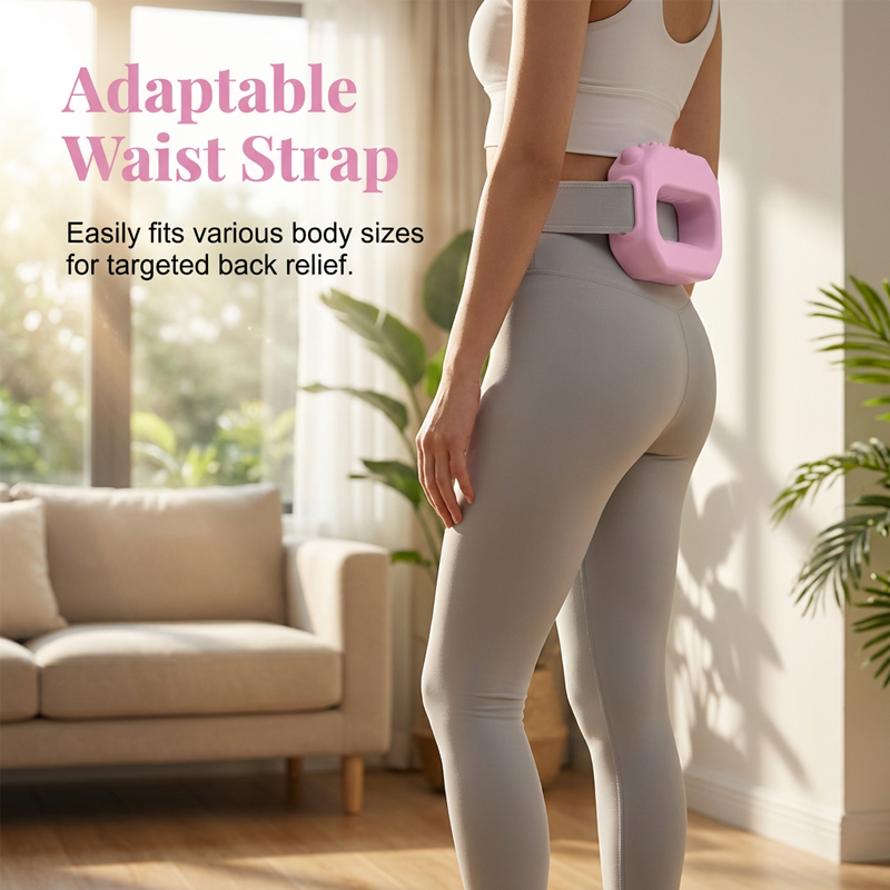Appareil de massage vibrant 3-en-1 avec anneau pour le fascia