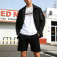 Short de sport décontracté et extensible pour homme