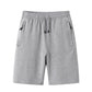 Short de sport décontracté et extensible pour homme