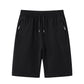 Short de sport décontracté et extensible pour homme