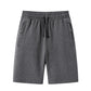 Short de sport décontracté et extensible pour homme
