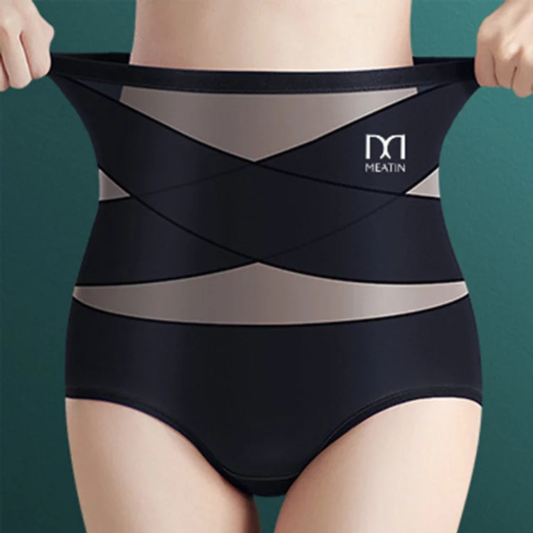 🌞Réveil printanier : 50 % de réduction !💎La solution miracle pour un ventre plat : culotte gainante sans coutures Ice-Silk à compression croisée