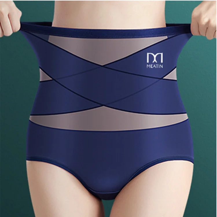 🌞Réveil printanier : 50 % de réduction !💎La solution miracle pour un ventre plat : culotte gainante sans coutures Ice-Silk à compression croisée