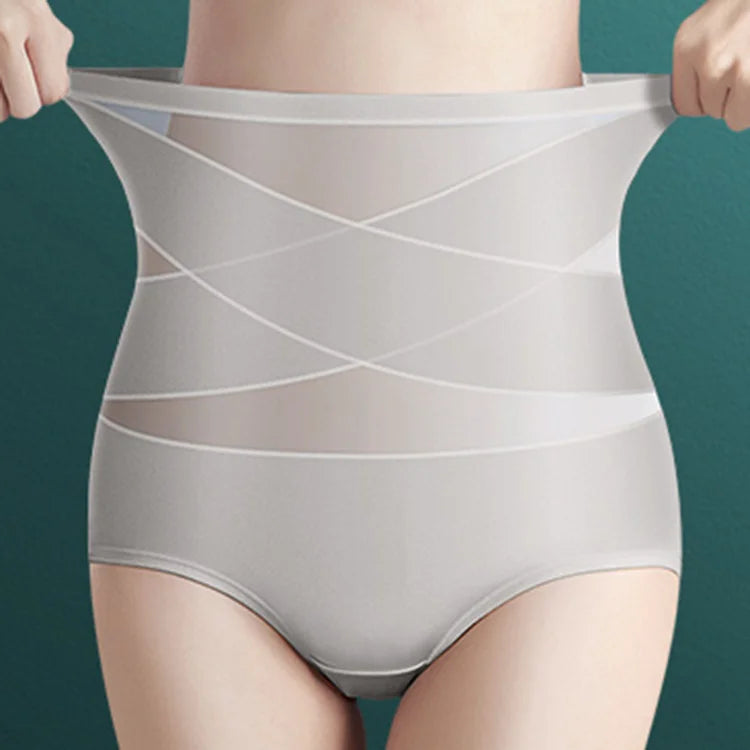 🌞Réveil printanier : 50 % de réduction !💎La solution miracle pour un ventre plat : culotte gainante sans coutures Ice-Silk à compression croisée