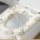Siège de toilette amélioré en EVA imperméable à l'eau✨