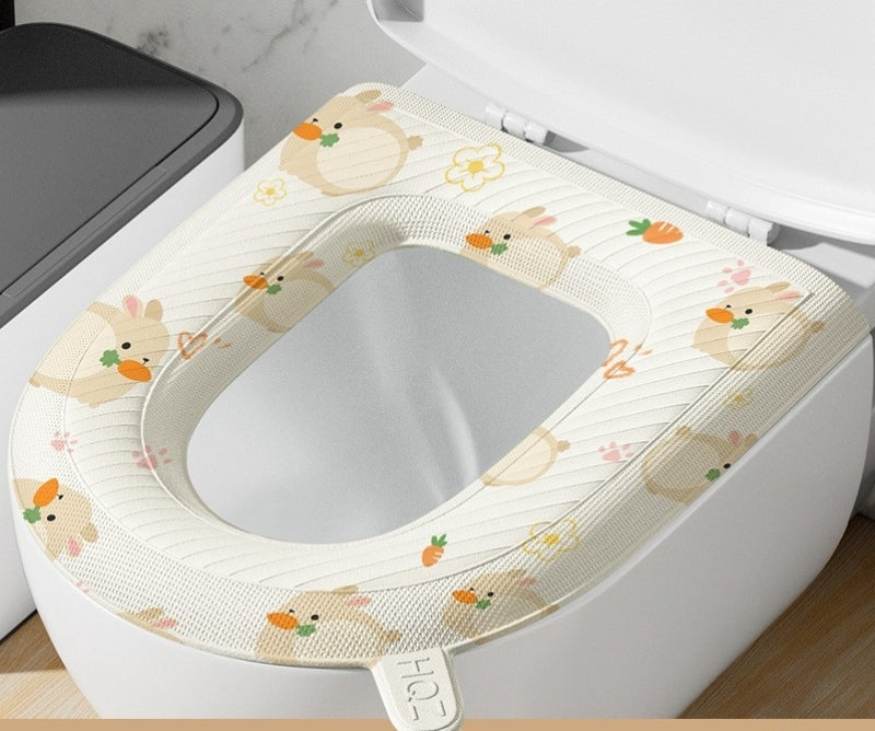 Siège de toilette amélioré en EVA imperméable à l'eau✨
