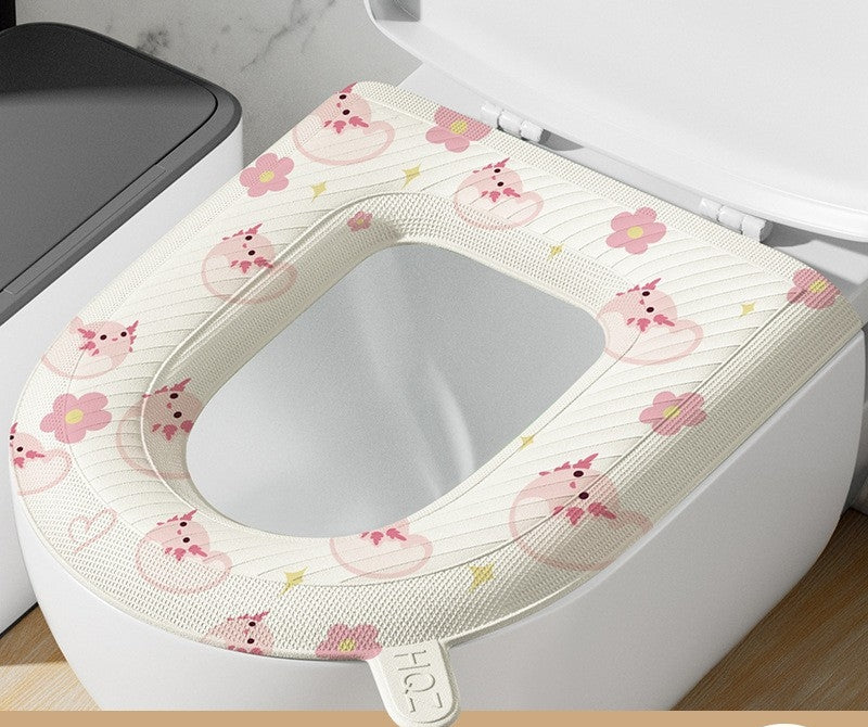 Siège de toilette amélioré en EVA imperméable à l'eau✨