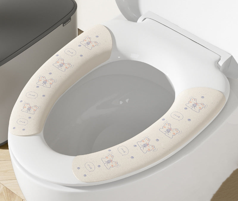 Siège de toilette amélioré en EVA imperméable à l'eau✨